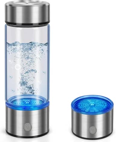 Ionizador de Agua, Gerador de Garrafa de Água de Hidrogênio, Copo de Saúde Portátil Rico em Hidrogênio, gerador de água rica em hidrogênio, Máquina Ionizadora de Água de Hidrogênio