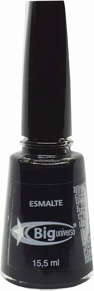 Big Universo Esmalte Cremoso Nimbus Preto