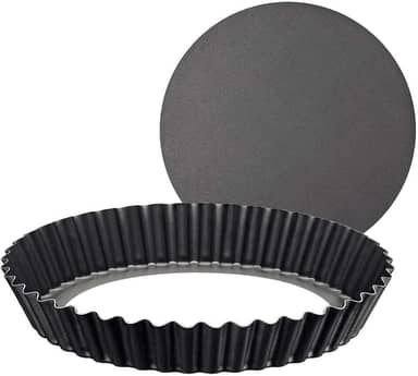 Tramontina 20064024 Forma com Fundo Removível de Alumínio com Revestimento Interno Antiaderente, Grafite, 24 cm