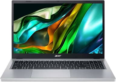 Notebook Acer Aspire 3 (Core i3/ N305/ 8GB DDR5/ 256GB SSD/Tela 15.6 FHD/OS Debian) Prata