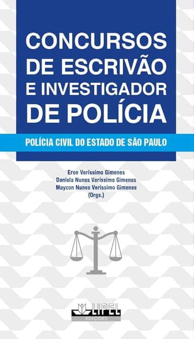 Concursos de escrivão e investigador de polícia: Polícia Civil do estado de São Paulo