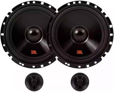Alto Falantes 6 Polegadas JBL Kit Duas Vias 62VFX55 110W RMS