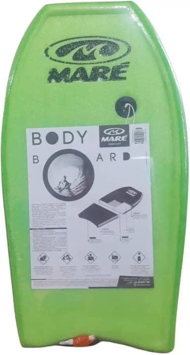 Prancha Bodyboard Infantil Maré-Prancha Infantil para Praia e Piscina- Prancha para Criança 4 á 6 anos (ATÉ 45KG)