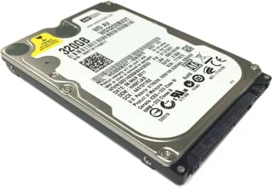 Western Digital WD3200BVVT 320GB 8MB Cache 5400RPM SATA 3,0Gb/s 2,5" Notebook disco rígido (para PS3, PS4 e laptop) de 1 ano