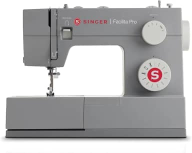 Singer Facilita Pro 4411 | Máquina de Costura 127V | 1.100 Pontos/Min, 10 Pontos Decorativos | Base de Aço Inoxidável, Braço Livre, LED, Pressão Ajustável da Sapatilha