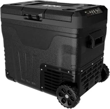 Freezer e Geladeira Portátil Eos 50 Litros Dupla Ação Quadrivolt Preto Efc50 110v/220v/12v/24v