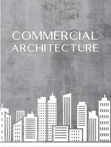 Commercial Architect’s Sketchbook- #1 Notebook for Architects, Designers & Commercial Architecture Students and Teachers - Graph Paper for ... 100 pages with fine 4x4 Grid - Aesthetic