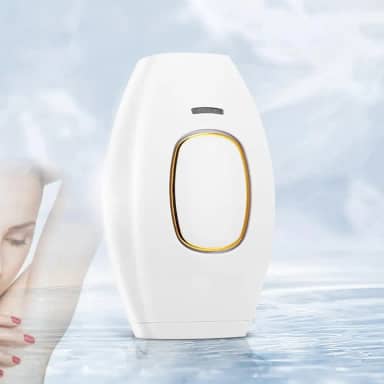 Conjunto De Depilação A Laser Em Casa, Depilação A Laser 5minskin, Dispositivos De Depilação A Laser Para Mulheres E Homens, Aplicável A Qualquer Parte Do Corpo, Black