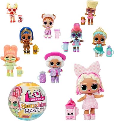 Boneca L.O.L. Surprise Tot Sunshine Makeover Sortidas