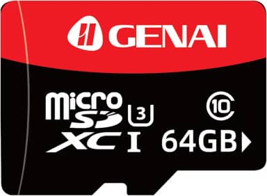 Cartão de Memória Cartao de Memoria 128/64/32gb GENAI Micro SD Card Cartao de Memoria 64GB Card SD Card - 62Gb