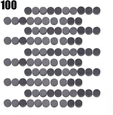 100 peças Marcadores de escala com pontos embutidos para bandolim guitarra baixo banjo ukulele, diâmetro 6,3 mm/6 mm/5 mm (preto) (6 mm) marcadores de traste para guitarra