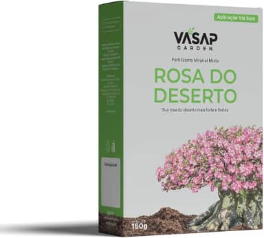 Vasap Fertilizante Mineral Misto Rosa Do Deserto 150G