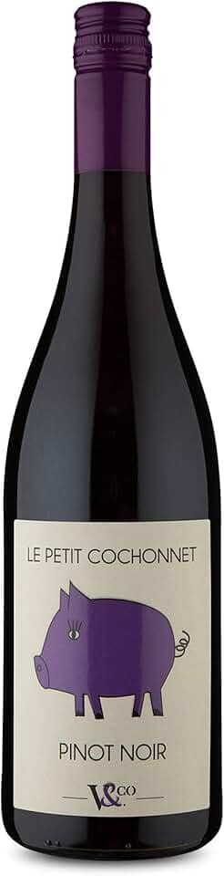 Le Petit Cochonnet I.G.P. Pays dOc Pinot Noir Le Petit Cochonnet Pinot Noir, 750 ml