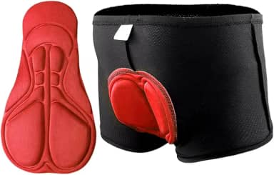 Bermuda Ciclista Feminina com Forro Espuma, Proteção UV 50+ e Tecido Respirável - Ciclismo e Spinning