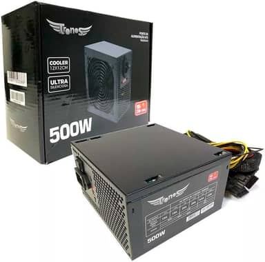 Fonte de Alimentação ATX 500W Real Tronos 5330-B 24 Pinos