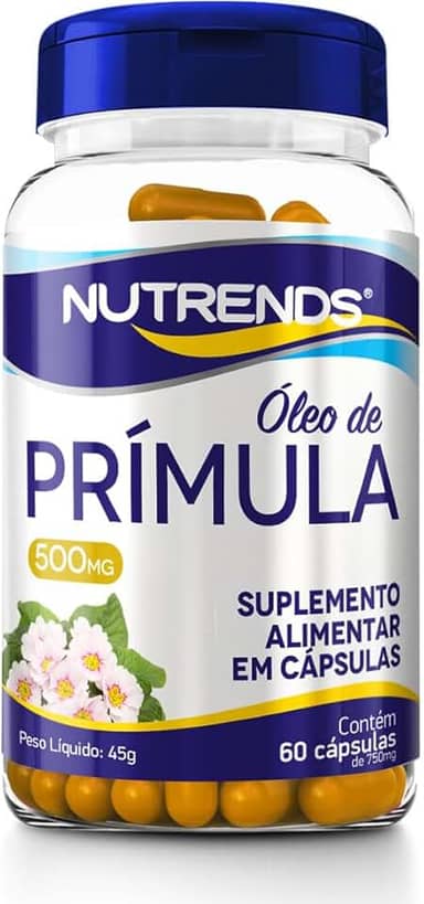 Nutrends Óleo De Prímula 500Mg 60 Cápsulas
