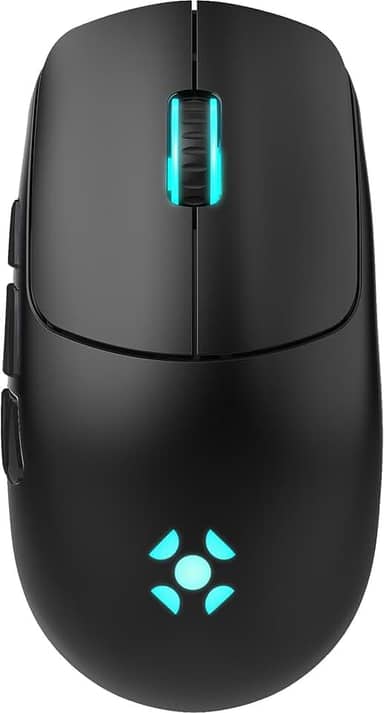Mouse Gamer Fortrek Rogue Wireless Preto