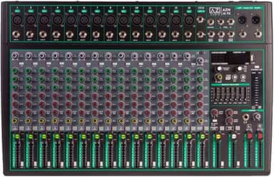 Mesa de Som 16 Canais Bluetooth AZ Audio AZM16FX USB Efeitos