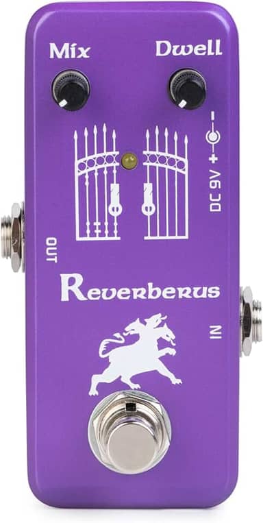 Movall Pedal De Efeitos Para Guitarra Mp-311 Reverberus - Reverb Mola Com True Bypass