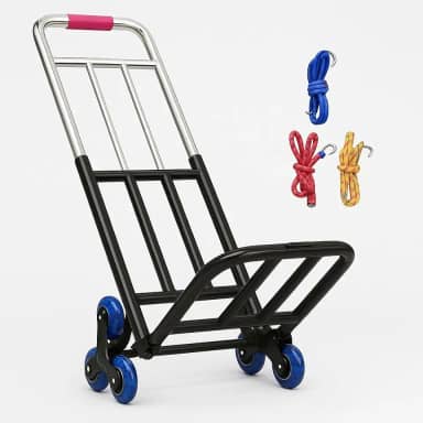 Carrinho de carga Carro de Carga Armazenagem Dobrável Transporte 220kg carrinho de mão