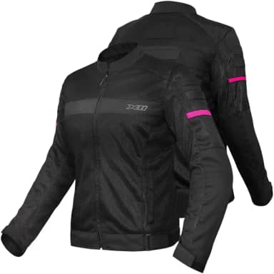 Jaqueta X11 Super Air Com Proteção Feminina Motociclista Motoqueira (as2, alpha, x_l, regular, regular)
