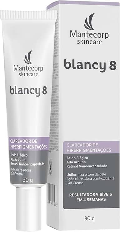 Mantecorp - Clareador Blancy 8 - Tratamento para Hiperpigmentações - 30ml
