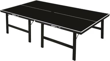 Mesa de Tênis de Mesa/Ping Pong - MDP 15mm, PRETA