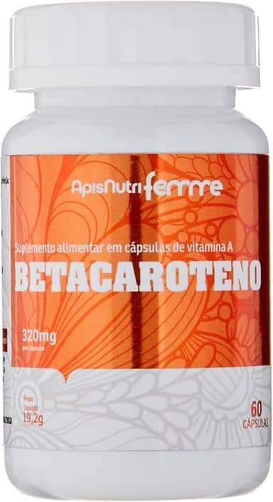 Apisnutri Betacaroteno 320Mg (60Caps)