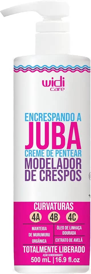 Widi Care Creme de Pentear Encrespando a Juba 500ml