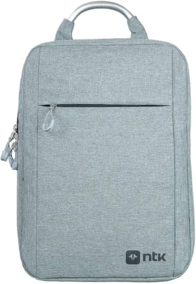 NTK - Mochila Edge Executiva Grande Expansível Impermeável para Escritório e Viagem - Reforço e Compartimento para Notebook até 16 Polegadas, Ideal para Trabalho e Estudo