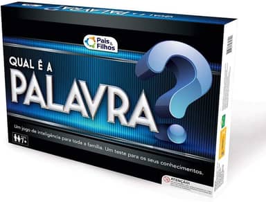 Pais & Filhos Jogo de Tabuleiro Qual e a Palavra