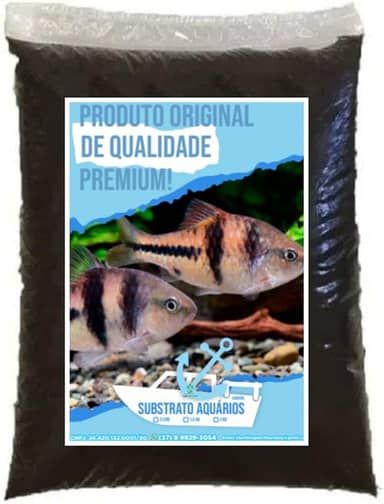 1,5kg Adubo Para Aquário Plantado Húmus De Minhoca Premium Peneirado E Tratado.
