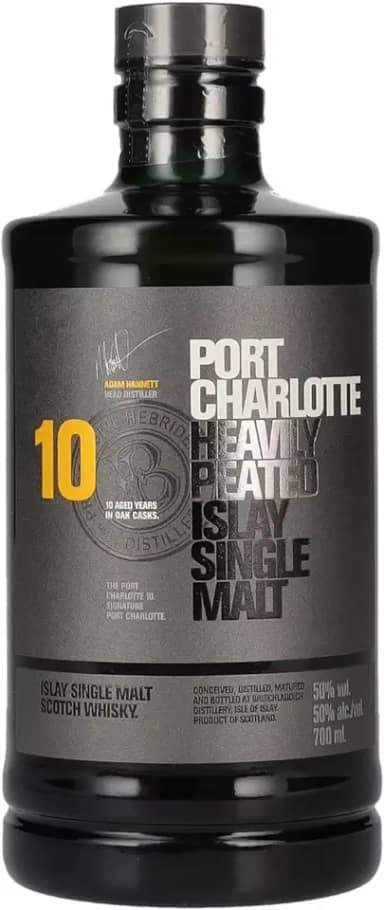 Whisky Single Malt Port Charlotte 10Yo 700ml
