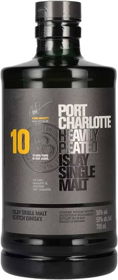 Whisky Single Malt Port Charlotte 10Yo 700ml