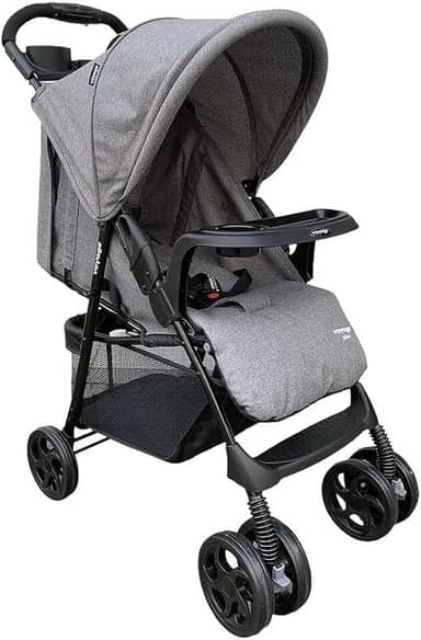 Carrinho de Bebê Jobim com Múltiplas Inclinações