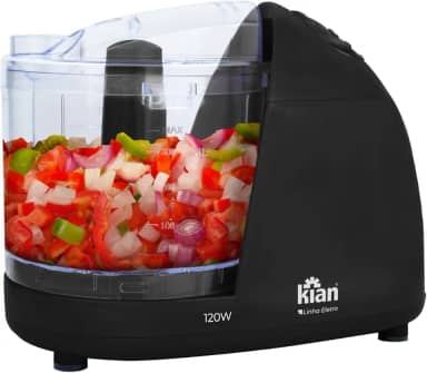 Kian - Mini Processador Kian 120W Preto 220v