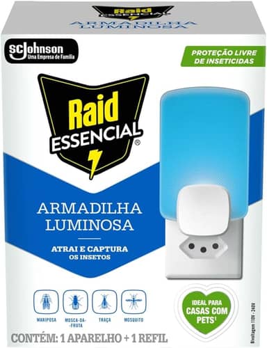 Raid Armadilha Luminosa, 1 Aparelho e 1 Refil