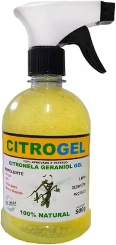 Repelente Natural Contra Mosquito, Pernilongo, Dengue, Muriçoca