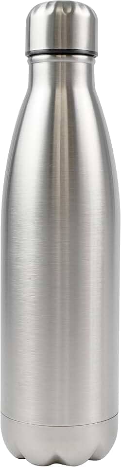 Garrafa Térmica Portátil Aço Inox 500ml Frio 24h Quente 12h
