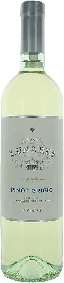 ItaliaMais Vinho Branco Italiano Pinot Grigio Vêneto Casa Lunardi 2020 - Riondo 750Ml