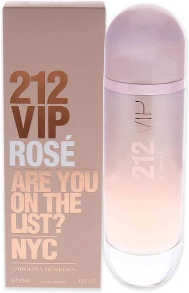 212 Vip Rosé Carolina Herrera - Perfume Feminino - Eau de Parfum, Carolina Herrera