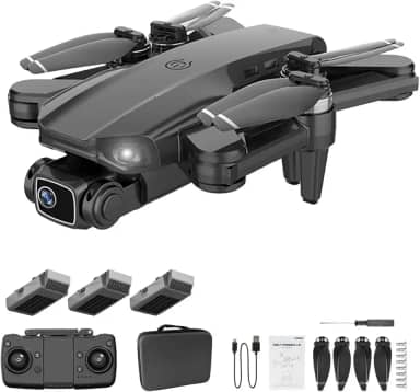 L900 Pro Gps 4K Profissional 5G Wifi Fpv Drone Brushless Motor Quadcopter Alta Definição Câmera Dupla 1,2 Km Longa Distância (2 Baterias, Bolsa de Armazenamento