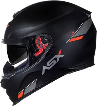 Capacete Eagle SV com Viseira Interna Preto Fosco