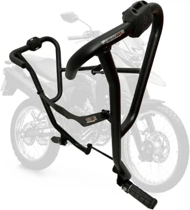 Protetor de Motor e Carenagem Coyote Com Pedais - Lander 250 ABS ano 2019 em Diante