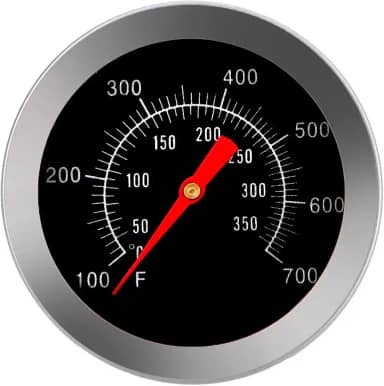 Termômetro para Defumador/Churrasqueira/Grelha/Forno