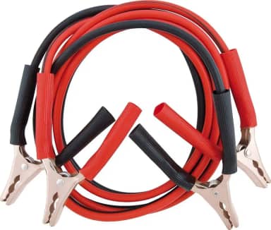 Cabo Transmissão De Carga 2,5M Chupeta Bateria Carro Vonder