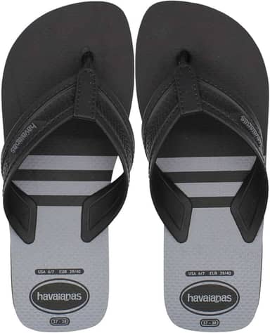 Chinelo de Dedo Havaianas City Basic Tira Resistente Masculino