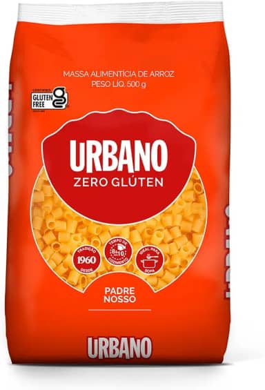 Urbano, Macarrão de Arroz, Padre Nosso, Zero Glúten - 500 g