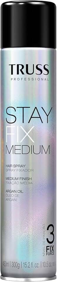 TRUSS - Truss Stay Fix Medium - Spray Fixador 450ml