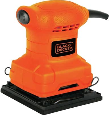 BLACK+DECKER Lixadeira Orbital SB200 200W 110V